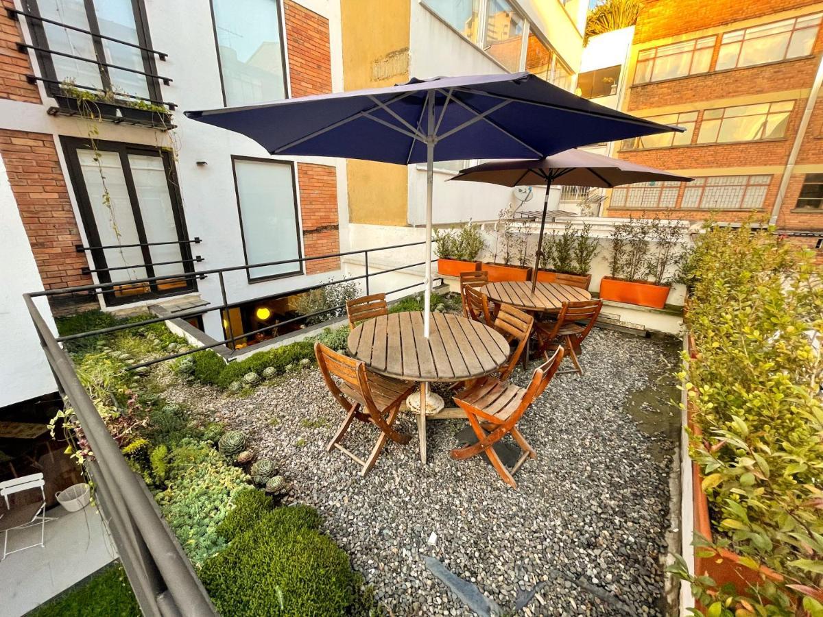 בוגוטה Lucitania Hotel Boutique מראה חיצוני תמונה