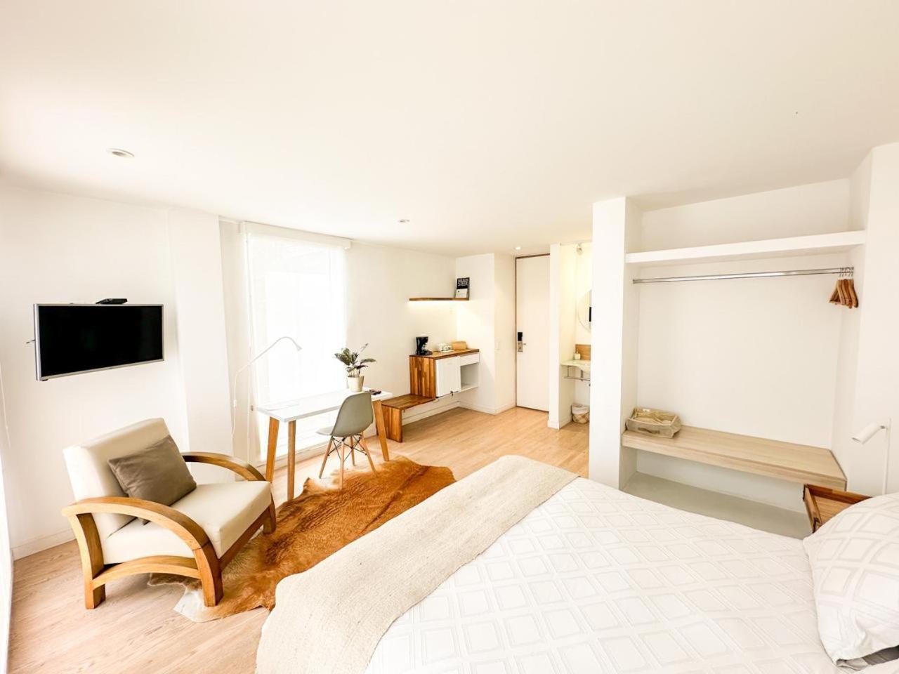 בוגוטה Lucitania Hotel Boutique מראה חיצוני תמונה
